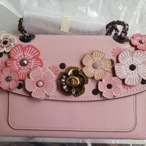 Coach Bags Coach Tea Rose Parker Blossom Poshmark